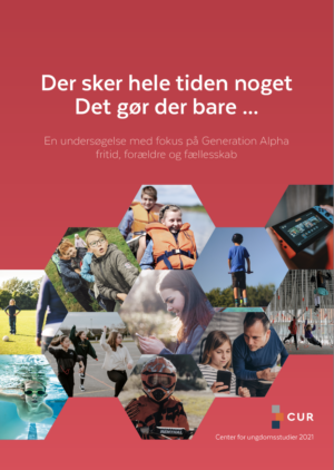 Der sker hele tiden noget. Det gør der bare...